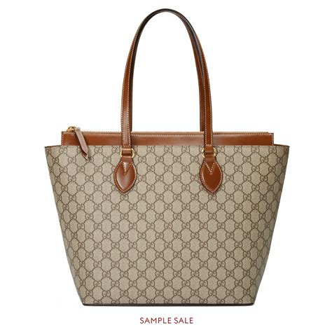 borsa shopping gucci in tessuto|Borse Shopping Firmate Donna: Shopper di Lusso .